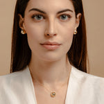 Carica l'immagine nella Galleria, Collana Sfera