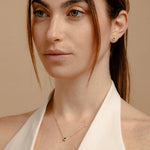 Carica l'immagine nella Galleria, Orecchini Con Cuori Zirconati