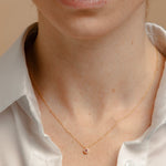 Carica l'immagine nella Galleria, Collana Con Cerchio Mini