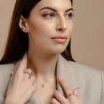 Carica l'immagine nella Galleria, Anello Trilogy Goccia