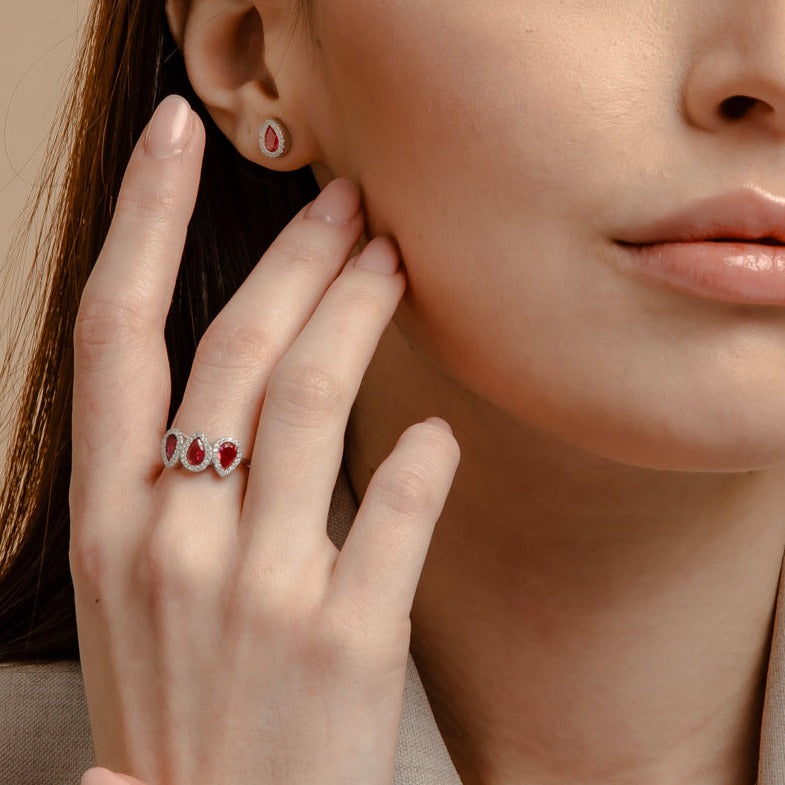 Anello Trilogy Goccia