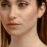 Carica l'immagine nella Galleria, Orecchini Con Quadrato Zirconato