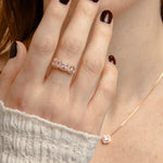 Carica l'immagine nella Galleria, Set Quadrato Zirconato