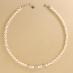 Carica l'immagine nella Galleria, Filo Di Perle Con Zirconi