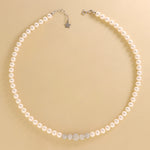 Carica l'immagine nella Galleria, Filo Di Perle Con Zirconi