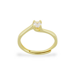 Carica l'immagine nella Galleria, Anello Solitario Beatrice