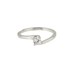 Carica l'immagine nella Galleria, Anello Solitario Elena