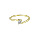 Carica l'immagine nella Galleria, Anello Solitario Elena