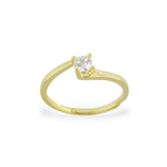 Carica l'immagine nella Galleria, Anello Solitario Elena