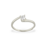 Carica l'immagine nella Galleria, Anello Solitario Elena