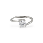 Carica l'immagine nella Galleria, Anello Solitario Stella