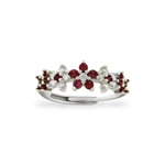 Carica l'immagine nella Galleria, Anello Fiore