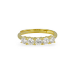 Carica l'immagine nella Galleria, Anello Veretta 3,5 MM