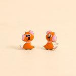 Carica l'immagine nella Galleria, Orecchini Bambina Cane