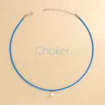 Carica l'immagine nella Galleria, Choker Colore di Perla