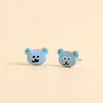 Carica l'immagine nella Galleria, Orecchini Bambina Orsetto