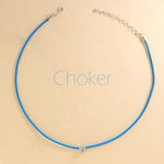 Carica l'immagine nella Galleria, Choker Cuore Zirconato