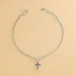 Carica l'immagine nella Galleria, Bracciale Croce Quadrata Piccola