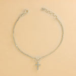 Carica l'immagine nella Galleria, Bracciale Croce Quadrata Piccola