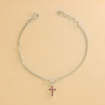 Carica l'immagine nella Galleria, Bracciale Croce Quadrata Piccola