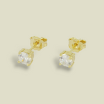 Carica l'immagine nella Galleria, Orecchini Tondo Swarovski