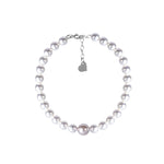 Carica l'immagine nella Galleria, Bracciale Di Perle Con Perla Centrale Colorata