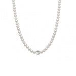 Carica l'immagine nella Galleria, Filo Di Perle Con Perla Centrale Colorata