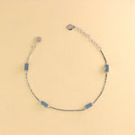 Carica l'immagine nella Galleria, Bracciale Baguette