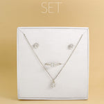 Carica l'immagine nella Galleria, Set Ovale Zirconato