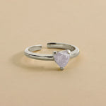 Carica l'immagine nella Galleria, Anello Cuore Swarovski