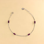 Carica l'immagine nella Galleria, Bracciale Baguette