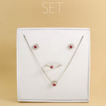 Carica l'immagine nella Galleria, Set Cerchio Zirconato