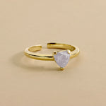 Carica l'immagine nella Galleria, Anello Cuore Swarovski