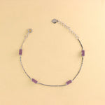 Carica l'immagine nella Galleria, Bracciale Baguette