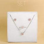 Carica l'immagine nella Galleria, Set Quadrato Zirconato