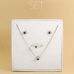 Carica l'immagine nella Galleria, Set Cerchio Zirconato