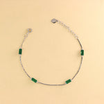 Carica l'immagine nella Galleria, Bracciale Baguette