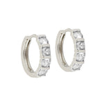 Carica l'immagine nella Galleria, Orecchini Cerchio Huggie Hoop
