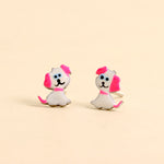 Carica l'immagine nella Galleria, Orecchini Bambina Cane