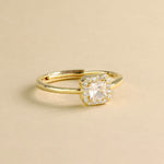 Carica l'immagine nella Galleria, Anello Con Quadrato Zirconato