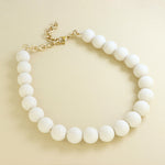 Carica l'immagine nella Galleria, Collana Mini Ball Pearl 1,5 Cm