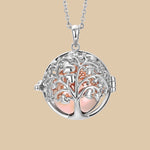 Carica l'immagine nella Galleria, Collana Chiama Angeli Con Albero Della Vita