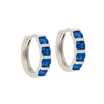 Carica l'immagine nella Galleria, Orecchini Cerchio Huggie Hoop