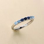 Carica l'immagine nella Galleria, Anello Sfumature