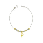 Carica l'immagine nella Galleria, Bracciale Pepite Con Pendenti