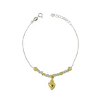 Carica l'immagine nella Galleria, Bracciale Pepite Con Pendenti