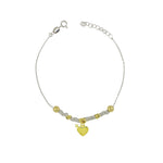 Carica l'immagine nella Galleria, Bracciale Pepite Con Pendenti