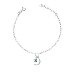 Carica l'immagine nella Galleria, Bracciale Con Luna e Pietra