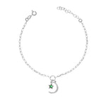 Carica l'immagine nella Galleria, Bracciale Con Luna e Pietra