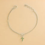 Carica l'immagine nella Galleria, Bracciale Croce Quadrata Piccola